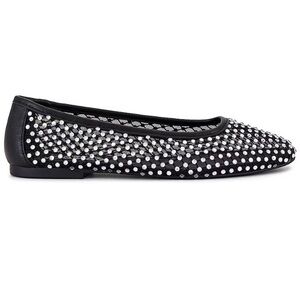 Steve Madden Ballet Flat Auden in Black